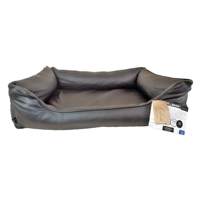 Lebon - Bruno hondenmand - Zwart - 80x60cm