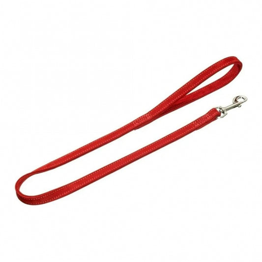 Karlie Buffalo Lijn - Rood - 100cm/22mm