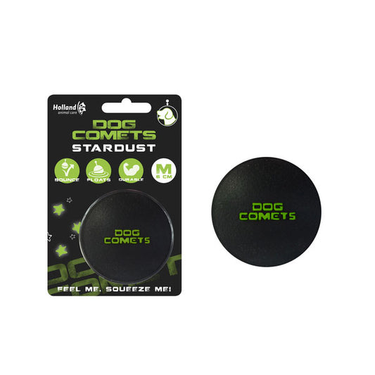 Dog Comets Bal Stardust - Zwart/Groen