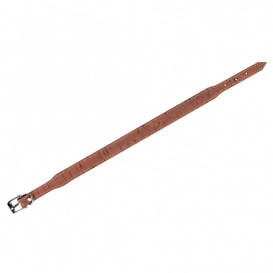 Karlie Halsband Cork - Kastanje - 45cm / 20mm