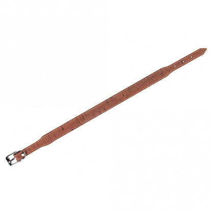 Karlie Halsband Cork - Kastanje - 55cm / 30mm