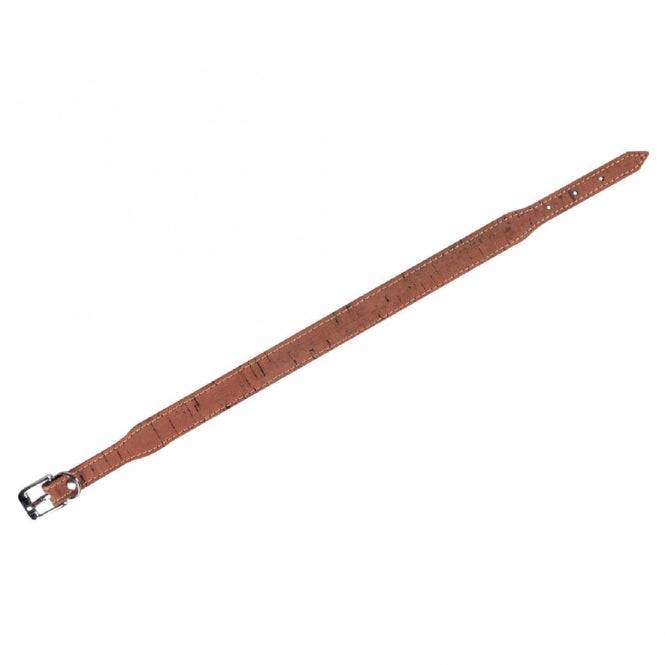Karlie Halsband Cork - Kastanje - 60cm / 35mm