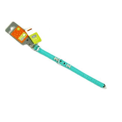Hunter Halsband Cropue Bone Turquoise - XS