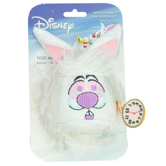 Disney - Noggins hondenspeeltje - Alice in Wonderland - Nivens McTwisp