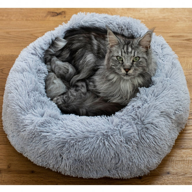 PROCYON Donut Bed - 60 cm - lichtgrijs
