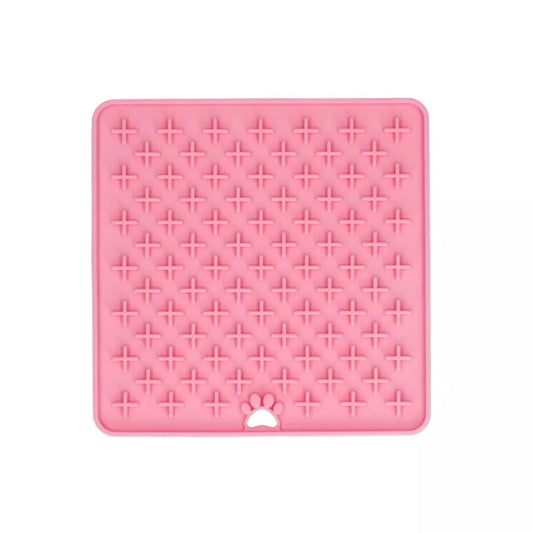 Lick Mat Cross - Roze