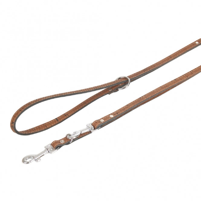 Karlie - Riem Kurk - Kastanje - 200cm / 12mm