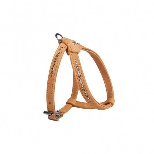 Karlie Buffalo Strass Tuig - Lichtbruin - 25-32 cm