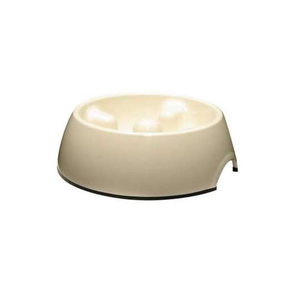 DOGIT Go-Slow anti-schrokbakje wit 300 ml