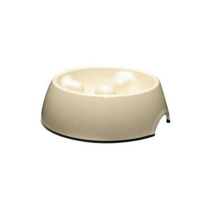 DOGIT Go-Slow anti-schrokbakje wit 300 ml