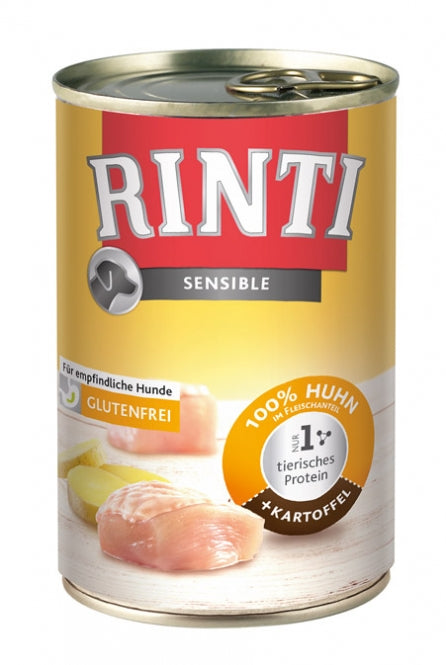 Rinti Sensible Kip + Aardappel - 400 g