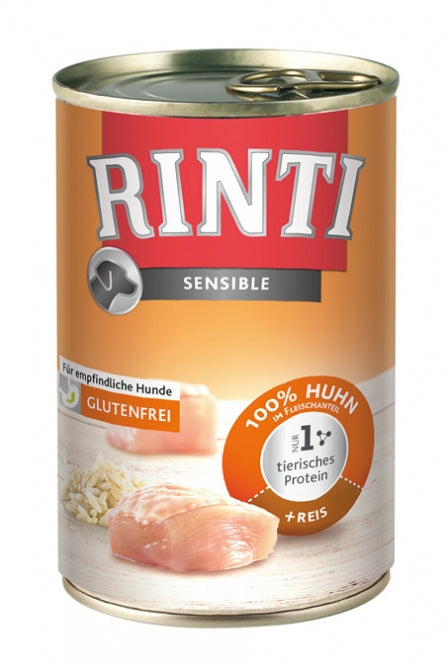 Rinti Sensible Kip + Rijst - 400 g