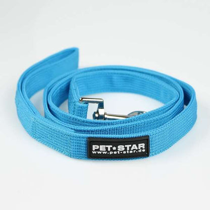 Pet-Star riem (geschikt voor het Pet-Star zachte tuig / gaastuig) - blauw