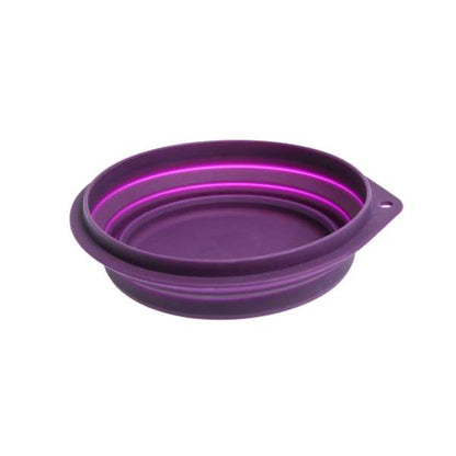 Karlie opvouwbare silicone reiskom - 500 ml