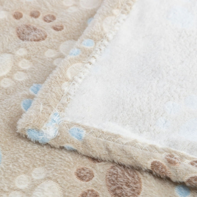Trixie Deken Laslo - beige - 150 x 100 cm