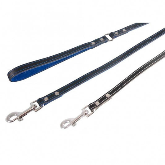 Karlie - Riem Chic - 100 cm / 18 mm - zwart/grijs