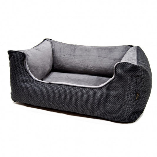 Lebon hondenbed Louis PLUS - grijs - 100 x 75 cm