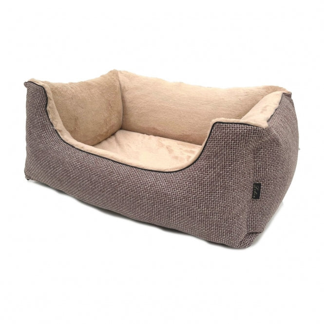 Lebon - Hondenmand Louis PLUS - Bruin - 120x90 cm
