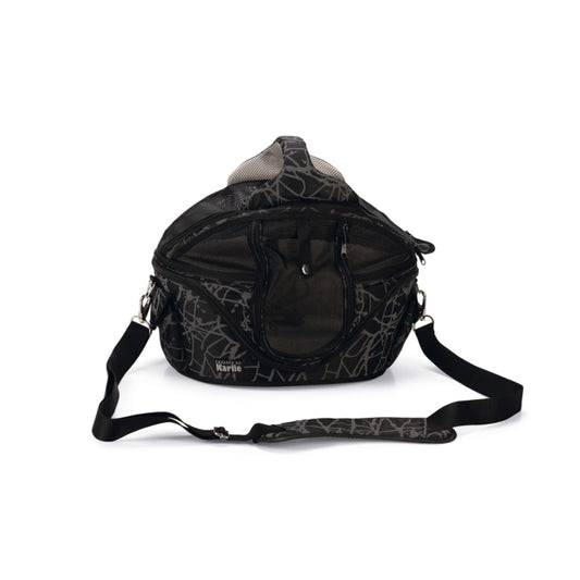 Karlie - Tote Bag Shopper De Luxe - Maat S - Zwart