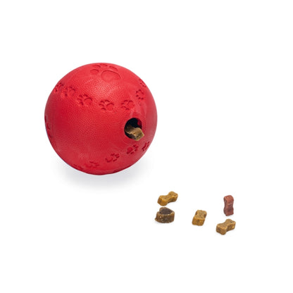 Karlie - BOOMER Massieve rubberen snoepbal - 10,5 cm