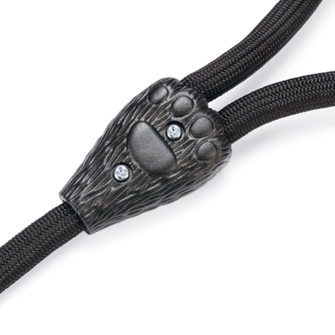 Karlie - EASY Agility Leash - Zwart - 165 cm - 12 mm