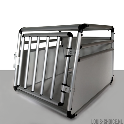Topmast Autobench Aluminium - Stevige Reisbench - Ronde Buizen - Lichtgrijs - Diverse maten