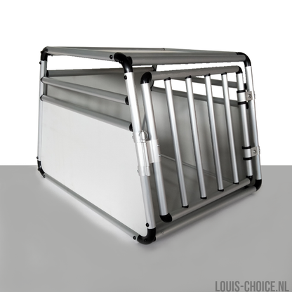 Topmast Autobench Aluminium - Stevige Reisbench - Ronde Buizen - Lichtgrijs - Diverse maten