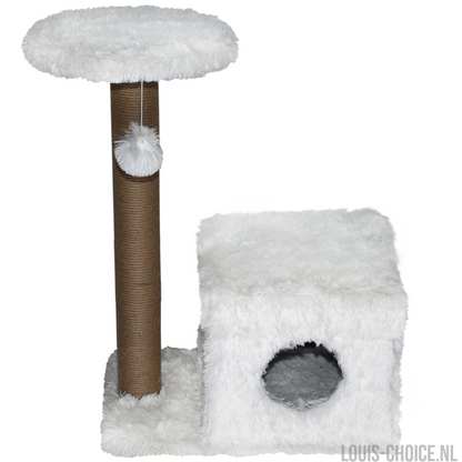 Topmast Krabpaal Fluffy Langhaar - Nevada - diverse kleuren