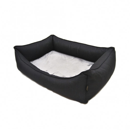 Lebon Hondenbed Noah PLUS - Zwart - 120 x 90 cm