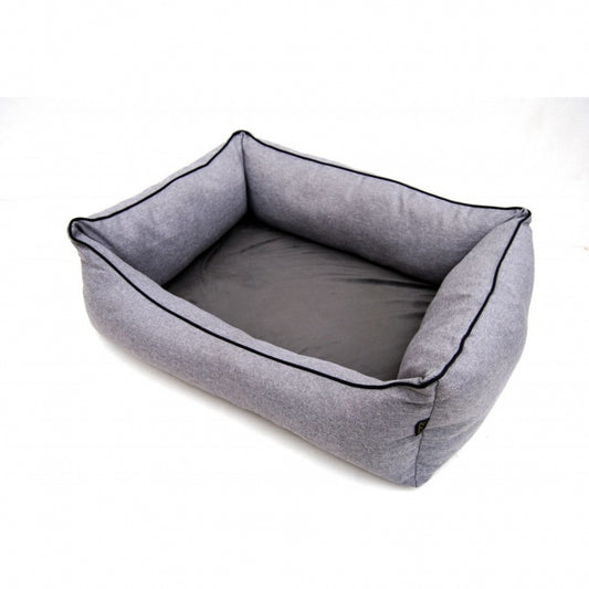 Lebon hondenbed Noah PLUS - grijs - 80 x 60 cm