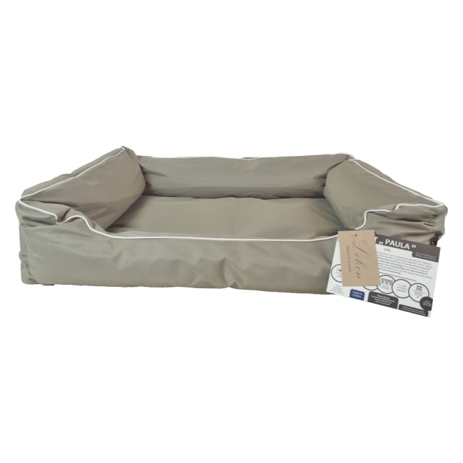 Lebon - Hondenmand Paula 3 - 120x90 cm - Donkerbeige