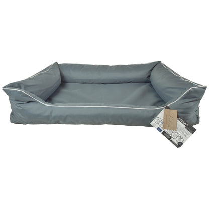 Lebon hondenbed Paula 2 - 100x75cm - Donkerbruin