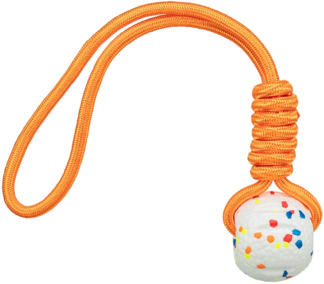 Trixie Light & Strong Bal aan touw - 7,5 x 40 cm