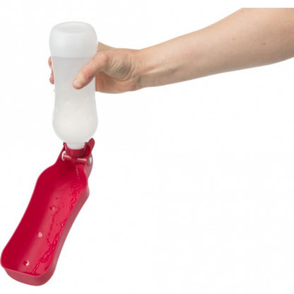 Trixie Drinkfles met Drinkbak - 250 ml