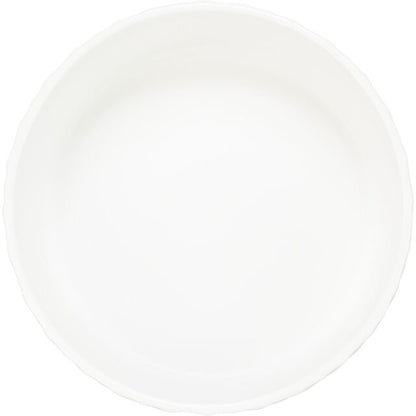 Trixie Bak van structuurkeramiek - wit - 0,4 l/ø 13 cm
