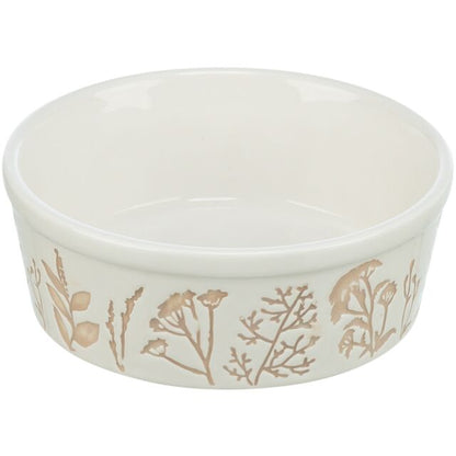 Trixie Keramieken bak met structuurmotief - 0,7 l/ø 16 cm