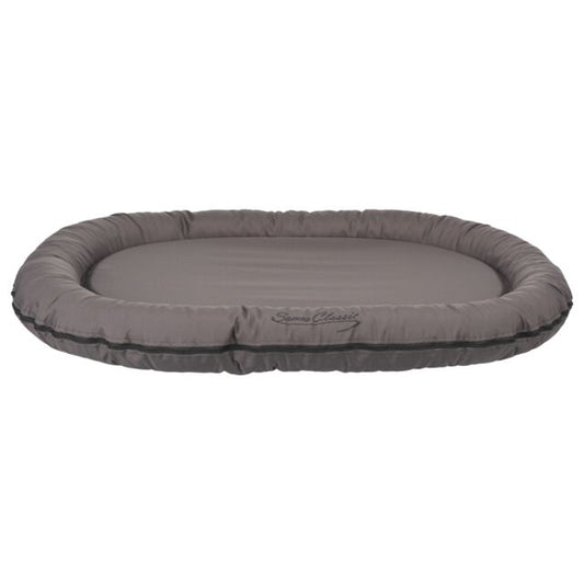 Trixie Kussen Samoa Classic - grijs - 80 × 60 cm