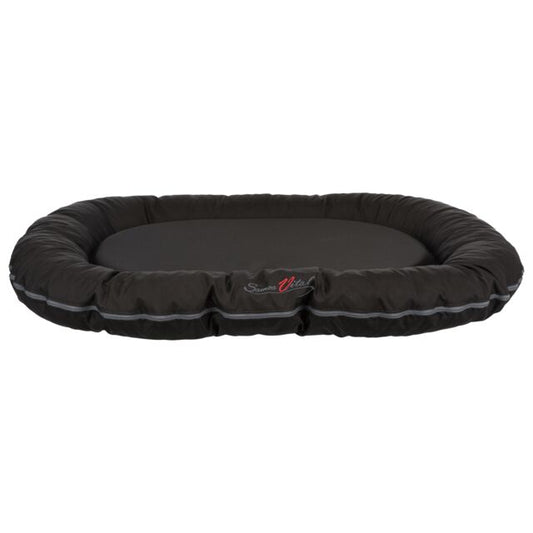 Trixie Kussen Samoa Vital - zwart - 90 × 70 cm