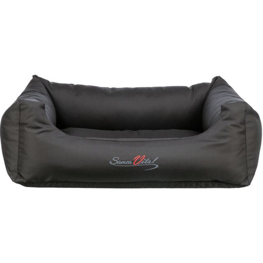 Trixie Bed Samoa Vital - zwart - 80 × 65 cm