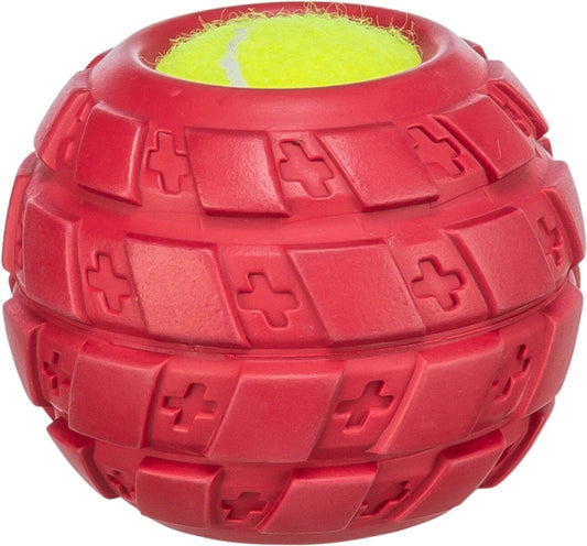 Trixie Tennisbal in Ring - 7,5 cm