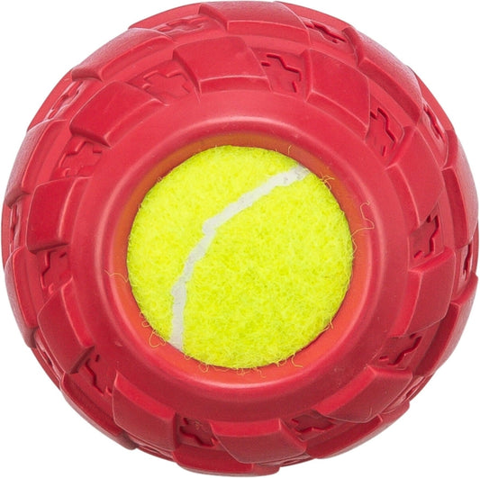 Trixie Tennisbal in Ring - 7,5 cm