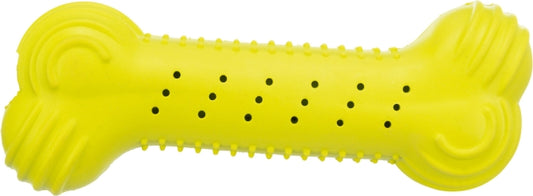 Trixie Knisper-Bot van Natuurrubber - 18cm / lime