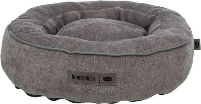 Trixie Vital Bed Lennox, rond - grijs - ø 70 cm