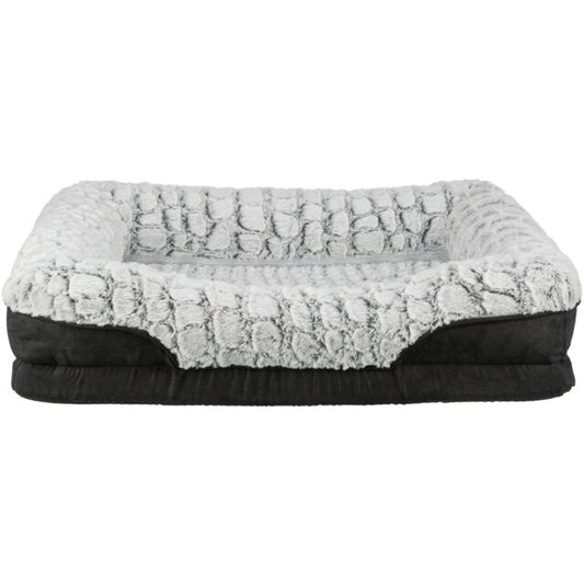 Trixie Vital Bed Lino - zwart/grijs - 110 × 75 cm