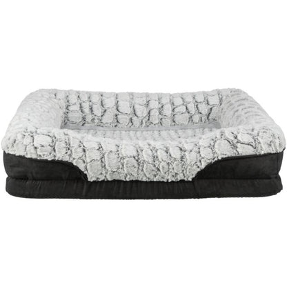 Trixie Vital Bed Lino - zwart/grijs - 70 × 55 cm