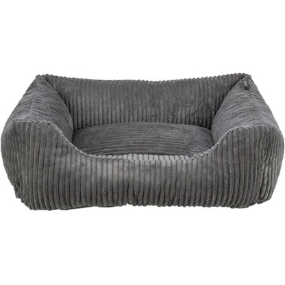 Trixie Vital Bed Jonna - donkergrijs - 100 × 70 cm