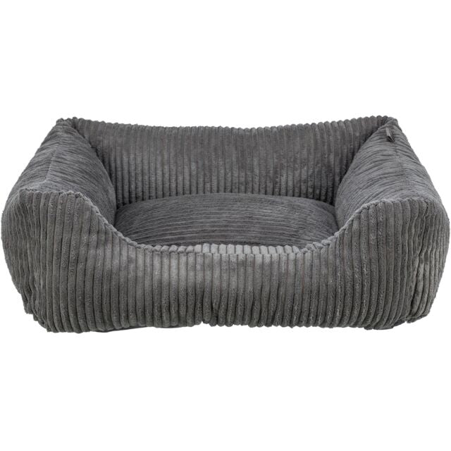 Trixie Vital Bed Jonna - donkergrijs - 120 × 80 cm