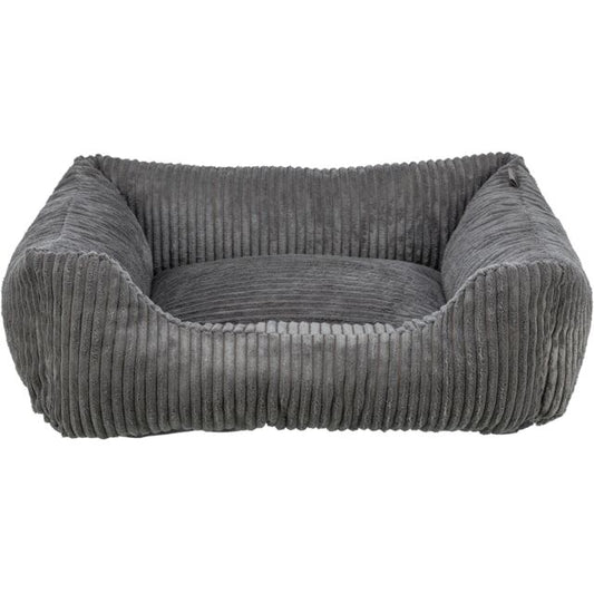 Trixie Vital Bed Jonna - donkergrijs - 60 × 50 cm