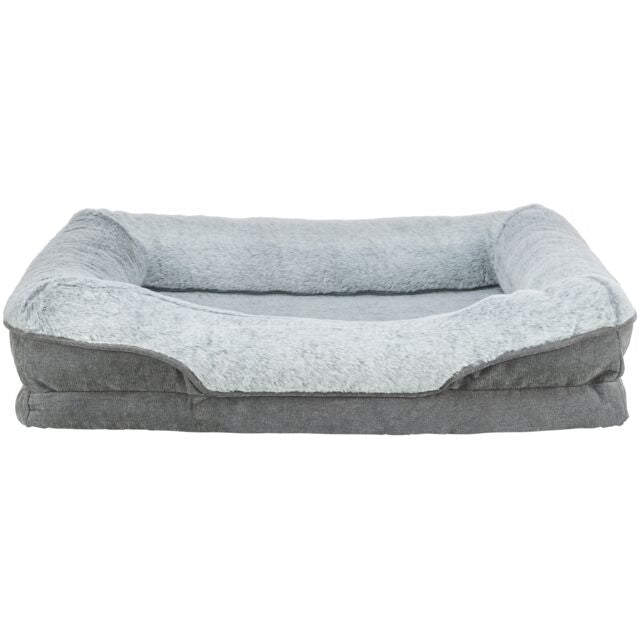 Trixie Vital Bed Lino Soft - grijs/lichtgrijs - 110 x 75 cm