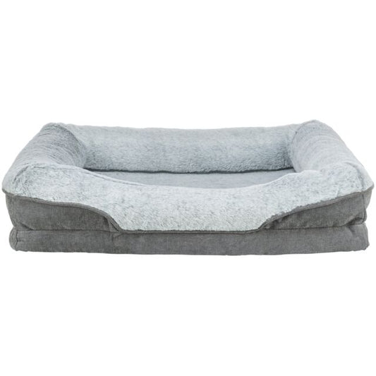 Trixie Vital Bed Lino Soft - grijs/lichtgrijs - 110 x 75 cm